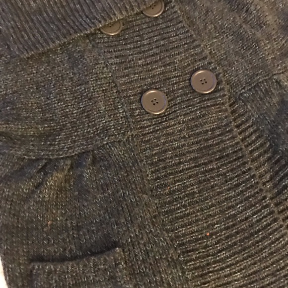 💰Dark green daytrip crochet cardigan sweater - Picture 3 of 3